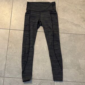 Black High-Waisted Leggings